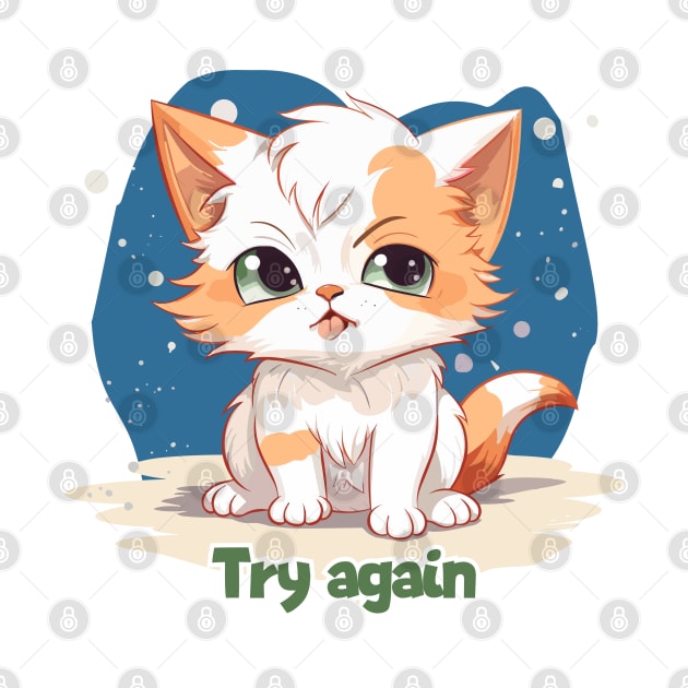 Try again by JessCrafts