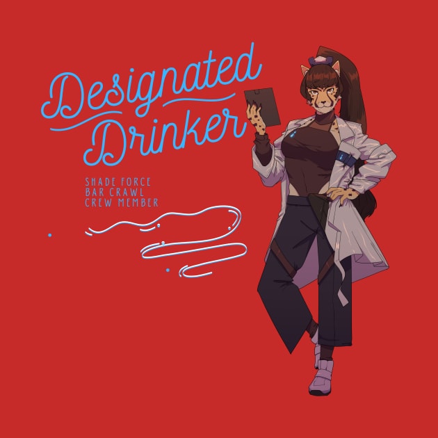 Designated Drinker #1 with Tink by Shadeforceseries