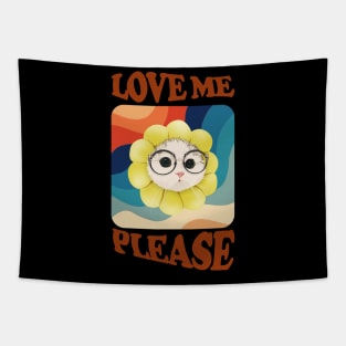 Love Me Please Tapestry