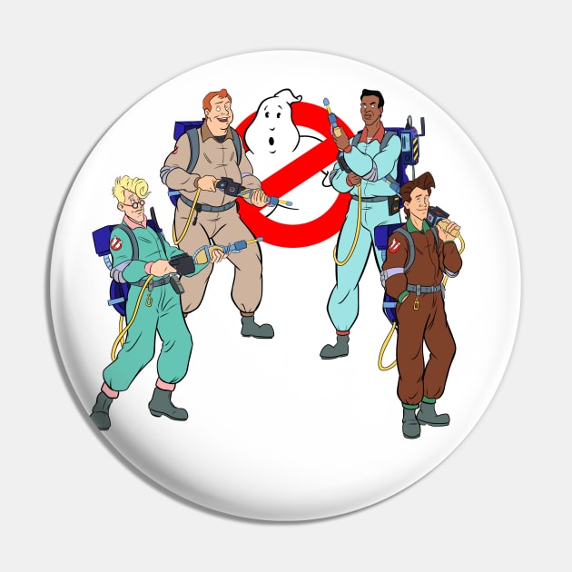 ghostbusters Pin by Jetnder