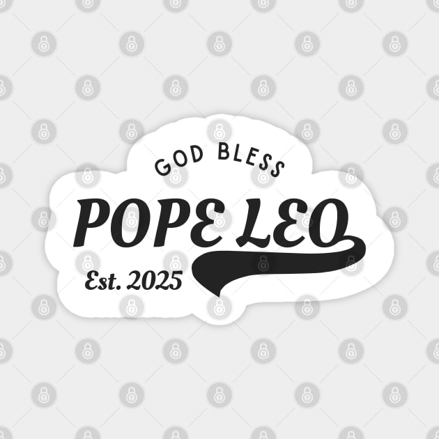 Pope-Leo-XIV Magnet by Creatifly Graphic Tees