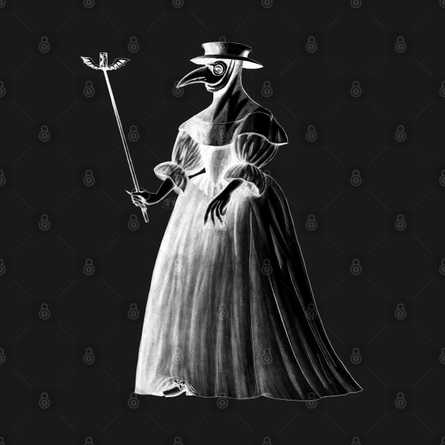 Lady Plague Doctor (black) by AlexTal