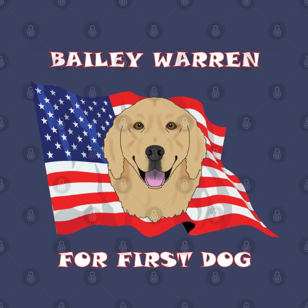 Bailey Warren for First Dog by childofthecorn