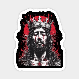 Jesus Christ the Man of Sorrows Magnet