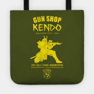 Gun Shop Kendo - yellow version Tote
