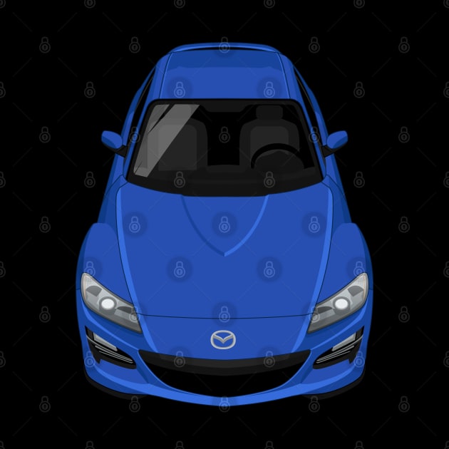 RX-8 SE3P - Blue by jdmart