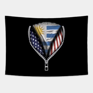 Uraguyan Flag  Uruguay Flag American Flag Zip Down - Gift for Uraguyan From Uruguay Tapestry