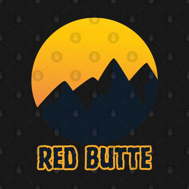 Red Butte by Canada Cities