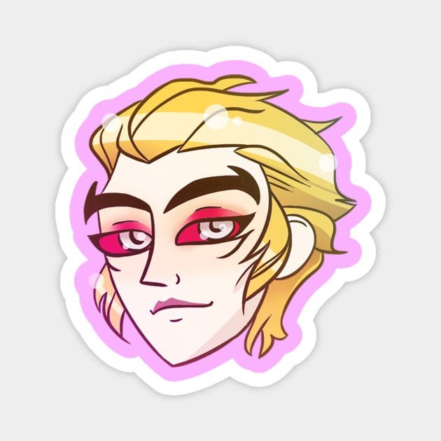 Fan-made Lucio Magnet by Monstrously