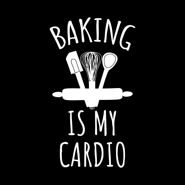 Baking is my cardio by LunaMay