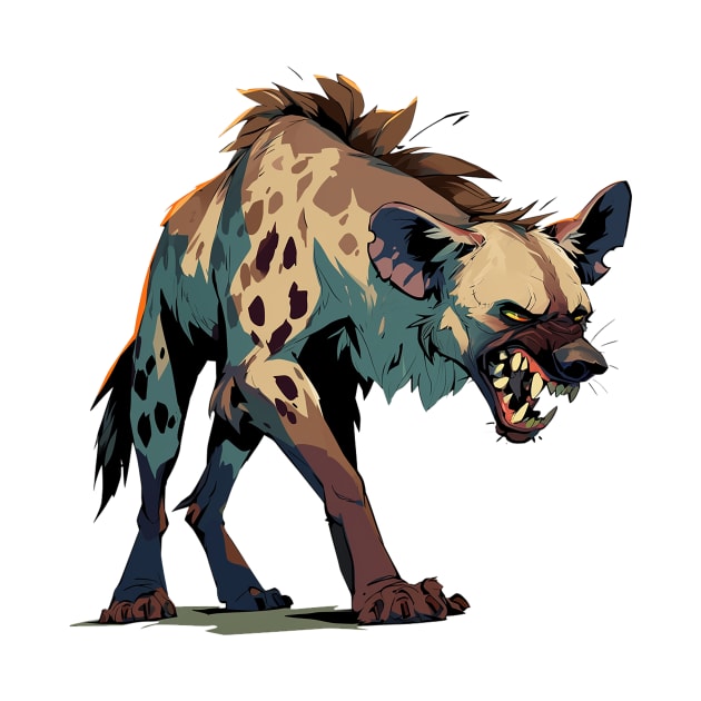 hyena by peterdoraki