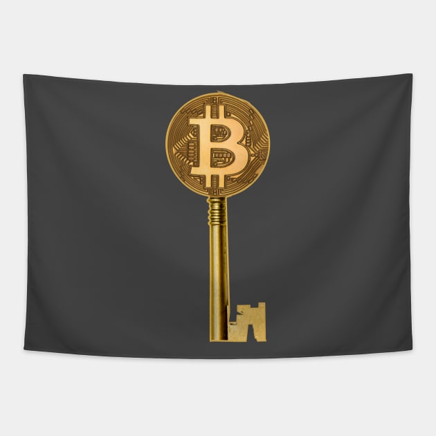 BitCoin Key Tapestry by hsf