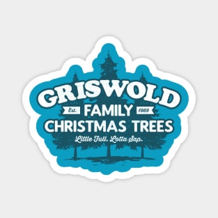 (Blue) Griswold Family Trees Magnet