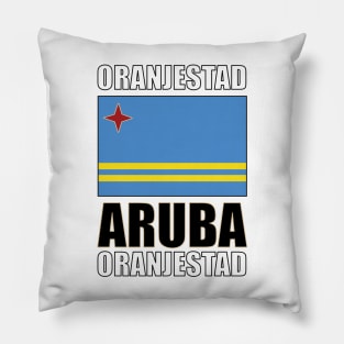 Flag of Aruba Pillow