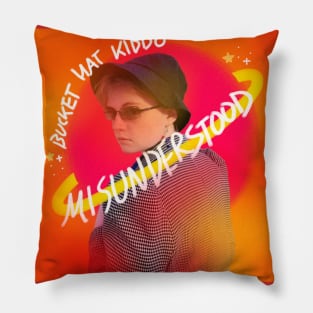 Misunderstood album art Pillow
