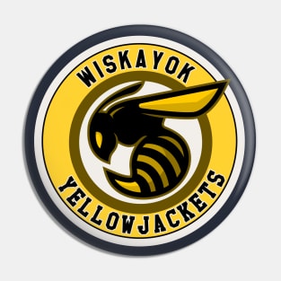 Yellowjackets Soccer Team, Wiskayok High Pin