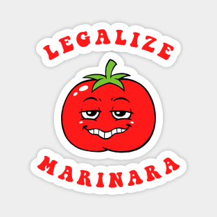 Legalize Marinara Magnet