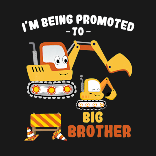 Being Promoted to Big Brother 2023 T-Shirt