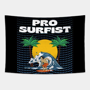 THE PRO SURFIST Tapestry