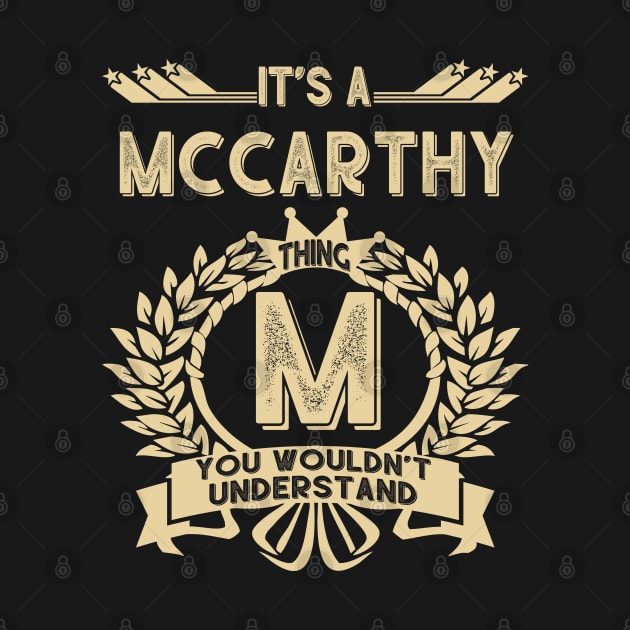 Mccarthy by Ban Guns Not Books- Typography fullcolor