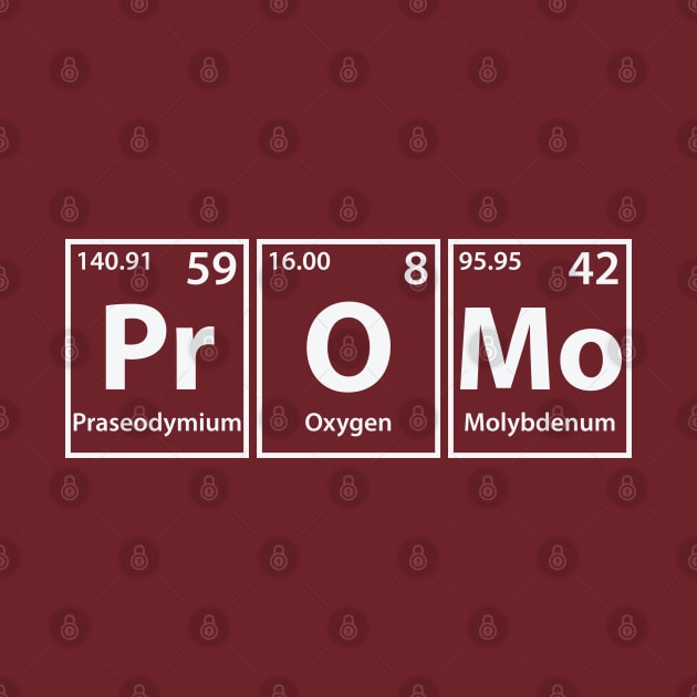 Promo (Pr-O-Mo) Periodic Elements Spelling by cerebrands