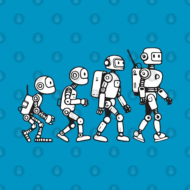 Evolution of Robots by Etopix