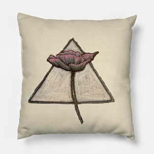 Tranquil Poppy Pillow