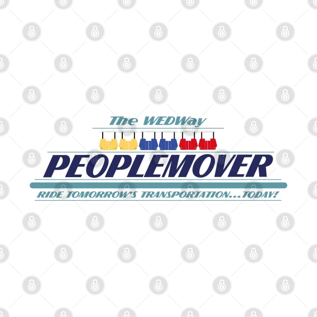 The WEDWay PeopleMover by Th3iPodM0N