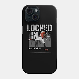 P.J. Locke III Denver Locked In Phone Case