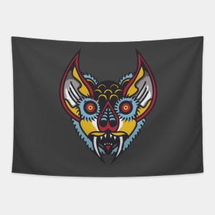 Bat Head Tapestry