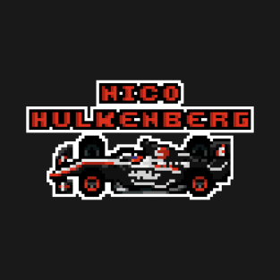 Nico Hulkenberg Old School '23 T-Shirt