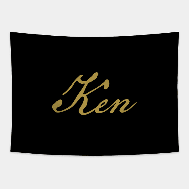 Ken Tapestry by ellenhenryart