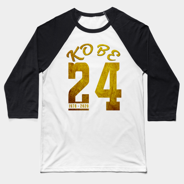 kobe bryant baseball jersey