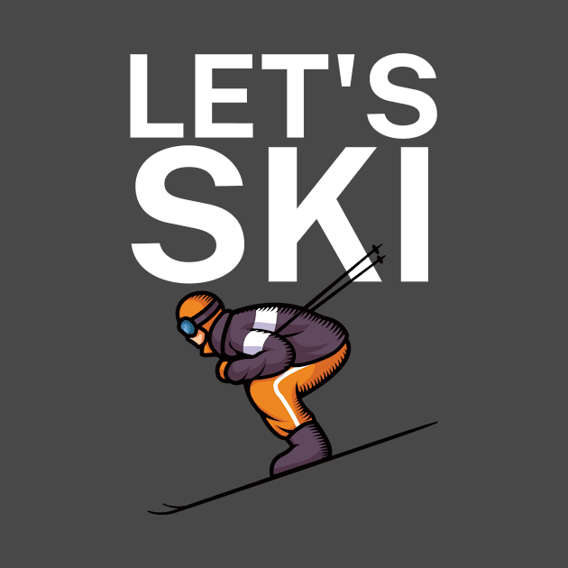 Lets ski by maxcode