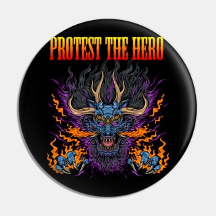 PROTEST THE HERO MERCH VTG Pin