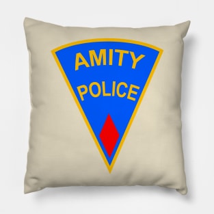 JAWS POLICE DEPT Pillow