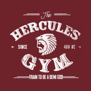 Hercules Gym, distressed T-Shirt