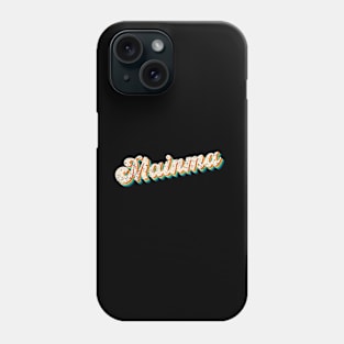 Mainma Phone Case