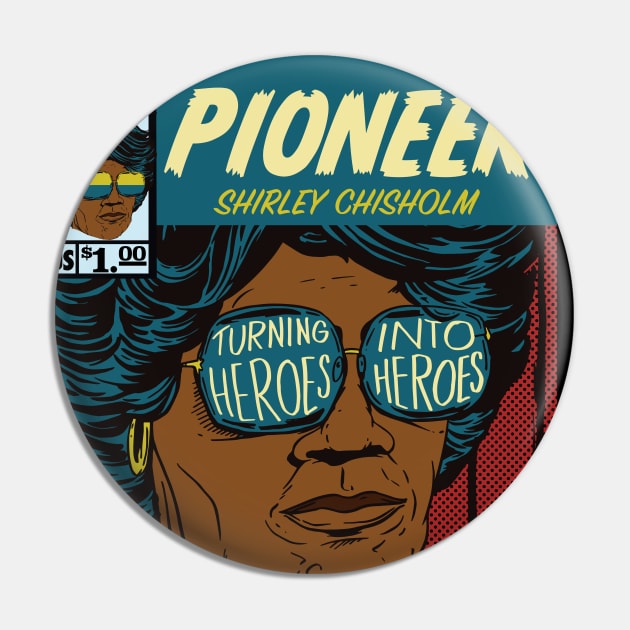 Pioneer Pin by Thomcat23