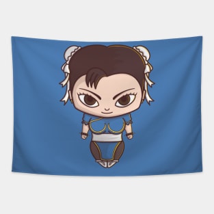 CHUN LI STREET FIGHTER Tapestry