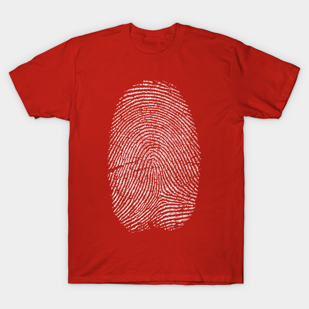 Discover Identity White - Fingerprint - T-Shirt