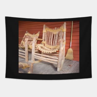 Rustic rocker Tapestry