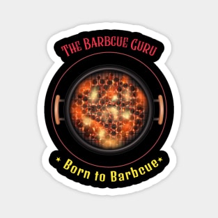 The Barbecue Guru,  Born to Barbecue Magnet