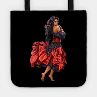 Beatifull Gothic Witch Tote