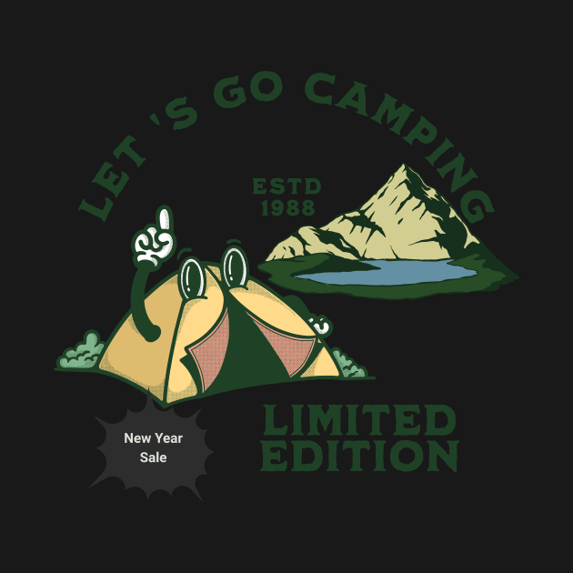 Camping gear sale by Colbalt101