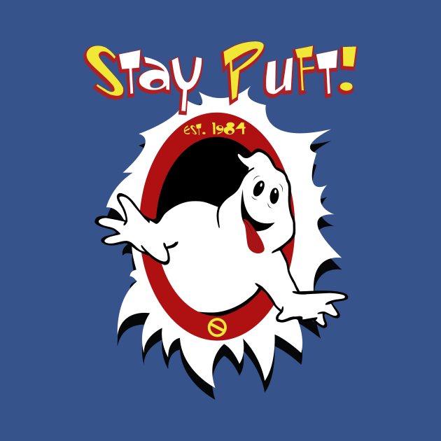 Stay Puft! by Lazarino