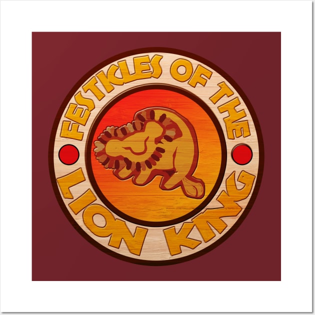 It's the King, Lion King Art 