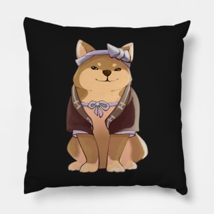 Genshin Teahouse Owner Pillow