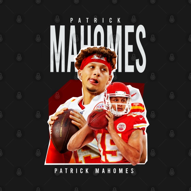 Patrick Vintage Style Mahomes by NelsonPR