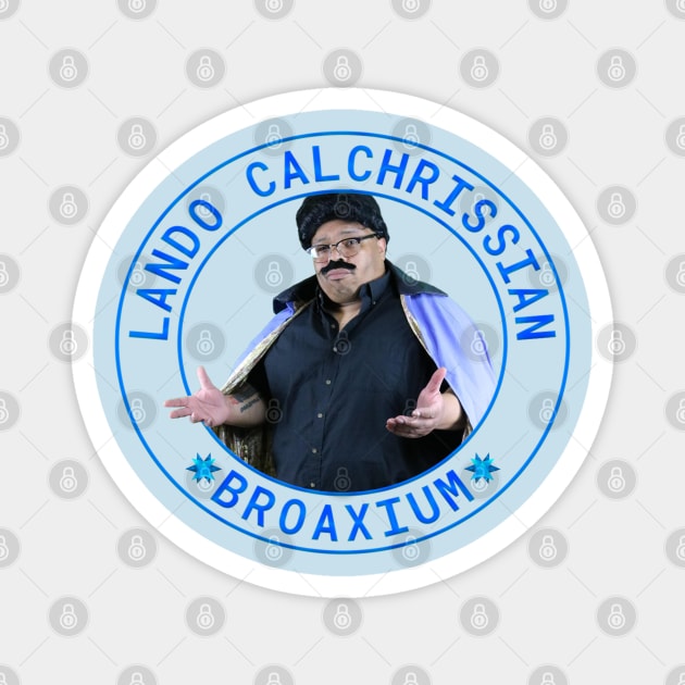 Lando CalCHRISsian Magnet by Broaxium